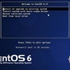 CentOS 6.x系をインストールする