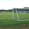 日曜日はこどものサッカーでした。