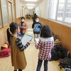 必修クラブ①　３年生が見学