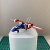 素組み１　CORE FIGHTER UNIT＋CORE BLOCK UNIT　＃３０