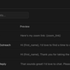  Notion Mail settings: hkob の雑記録 (115)