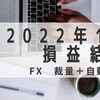 2022年1月損益結果　+107万円