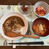 カレーライスとコンソメスープ