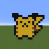 ドット絵設計図 ポケモン金 銀 クリスタル アイコン マインクラフト まふみんのゲームぶろぐ