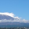 今朝の富士山