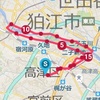 多摩川河川敷１８．２ｋｍジョグと祖父と呼ばれる存在になった。