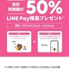 Visa LINE Payプリペイド×ローソン×Apple Payで爆益、59.5%還元！？