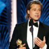 Brad Pitt Wins Best Supporting Actor - 2020 Golden Globes