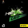 ラバーレビュー　andro　HEXER GRIP　～最果ての卓球