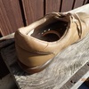 古い靴　しばらく放置　An old shoe