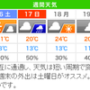 地震にさいたまに雨。