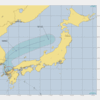 台風15号の進路コース予想を米海軍で確認した結果＋18号追記