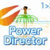 Power Director用グリーンバック素材が作れる無料アプリ：9VAeきゅうべえ