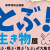 相模川ふれあい科学館 春季特別企画展「とぶ！生き物展」開催中！(2024/5/4)