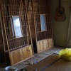 障子張替え中