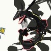 ポケモンＧＯ　ついに色違い黒いレックウザ登場！　8月1日から伝説レイドボス初登場！！　低確率の壁ｗｗ