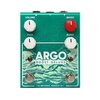 「Mythos Pedals Argo Boost Deluxe」！"C.O.B."を発展させ、ブースターを個別に使えるオクターブファズ！