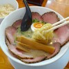 夏の炎天下で行って待った至極のラーメン