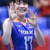 【女子バレーボール】東レアローズ　石川真佑がかわいい