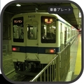 81115Fの車番プレート