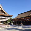 八坂神社（京都市東山区）　平成28年8月10日　京都、夏の早朝ウォーキング