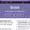 BotkitがMicrosoftに買収された
