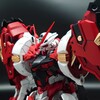 HiRM ガンダムアストレイ・レッドフレーム・パワードレッド(3) 完成