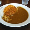 CoCo壱番屋でメンチカツカレーを...