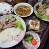 夜ごはん、朝ごはん。