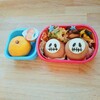 ハロウィン☆おばけちゃんサンドイッチキャラ弁～冷凍食品を使わず可愛い幼稚園弁当～