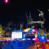 夜散歩でFIFAイベントに迷い込む＠South Bank, Brisbane