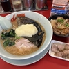 食レポ　山岡家　ニンニク　A定食　ミニチャーシュー丼　800円　ピロシです