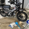 HONDA CT125 Anti Dive System組込み☆