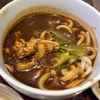 カレーうどん■名古屋・錦二にある『やきとん酒場』のランチにて。