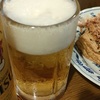 明日は採血！ビール党