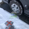 Autosock ハイエース　に取付　2023-01-25 大雪　凍結路面