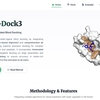タンパク質-リガンドのブラインドドッキングを行う拡張Webサーバー CB-Dock3