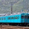 今日（５/８）は、日根野の105系の試運転と・・・。