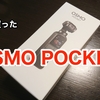  1年様子見てやっと購入したdji osmo pocket 感想