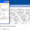  IronPythonとGLEEライブラリを使って、GraphVizのdotもどきなツールを作ろう