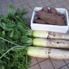 年賀状作りの授業