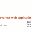 【#MSIgnite】Building serverless web applications in Azure