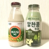 豆乳飲料「ベジミルB」＆「アルチャン豆乳」飲んだよー｜韓国飲料