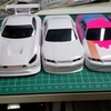 【Mini-Z】ホワイトボディ5枚を一気に作成します！　  ～12C、ZL1、AMG、V.Spec、NISMO～