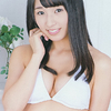 HKT48・栗原紗英の推定Dカップ美巨乳水着画像
