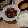 札幌市　松尾ジンギスカン　札幌駅前店　/　煮込み系ジンギスカンのうどん　