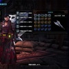 【MHW:IB】アルバトリオン初日討伐時スラアク装備(皇金風漂)