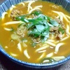 私のカレーうどんのビフォーアフター　イチラー編　より。 