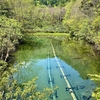 丸池水道水源池（長野県志賀高原）