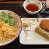 【丸亀製麺】かけうどん
